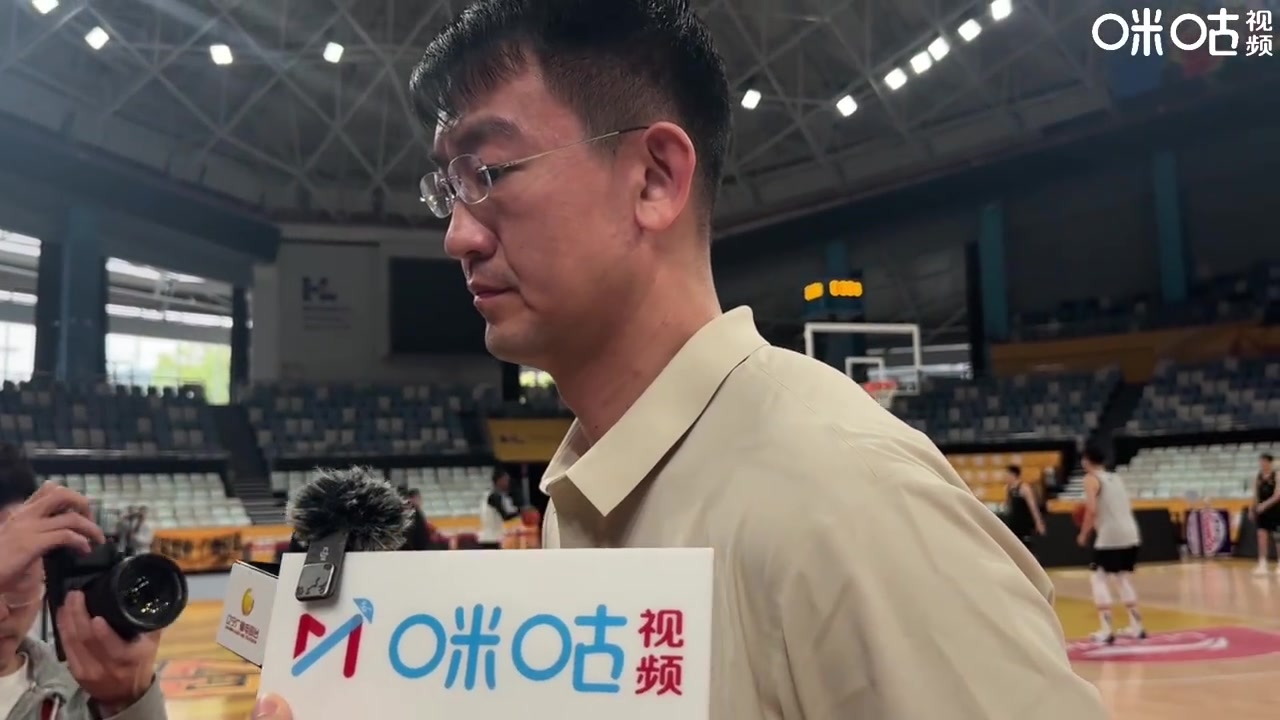 半决赛今晚打响！王博：辽宁是很有经验的队 还是向他们多学习